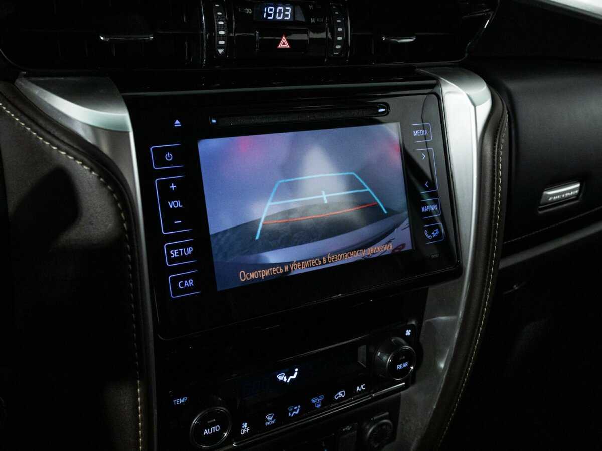 Toyota Fortuner 2017 года с пробегом. Фото: #15