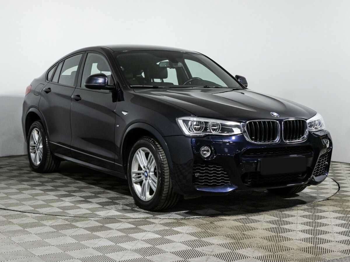 BMW X4 2015 года с пробегом. Фото: #2