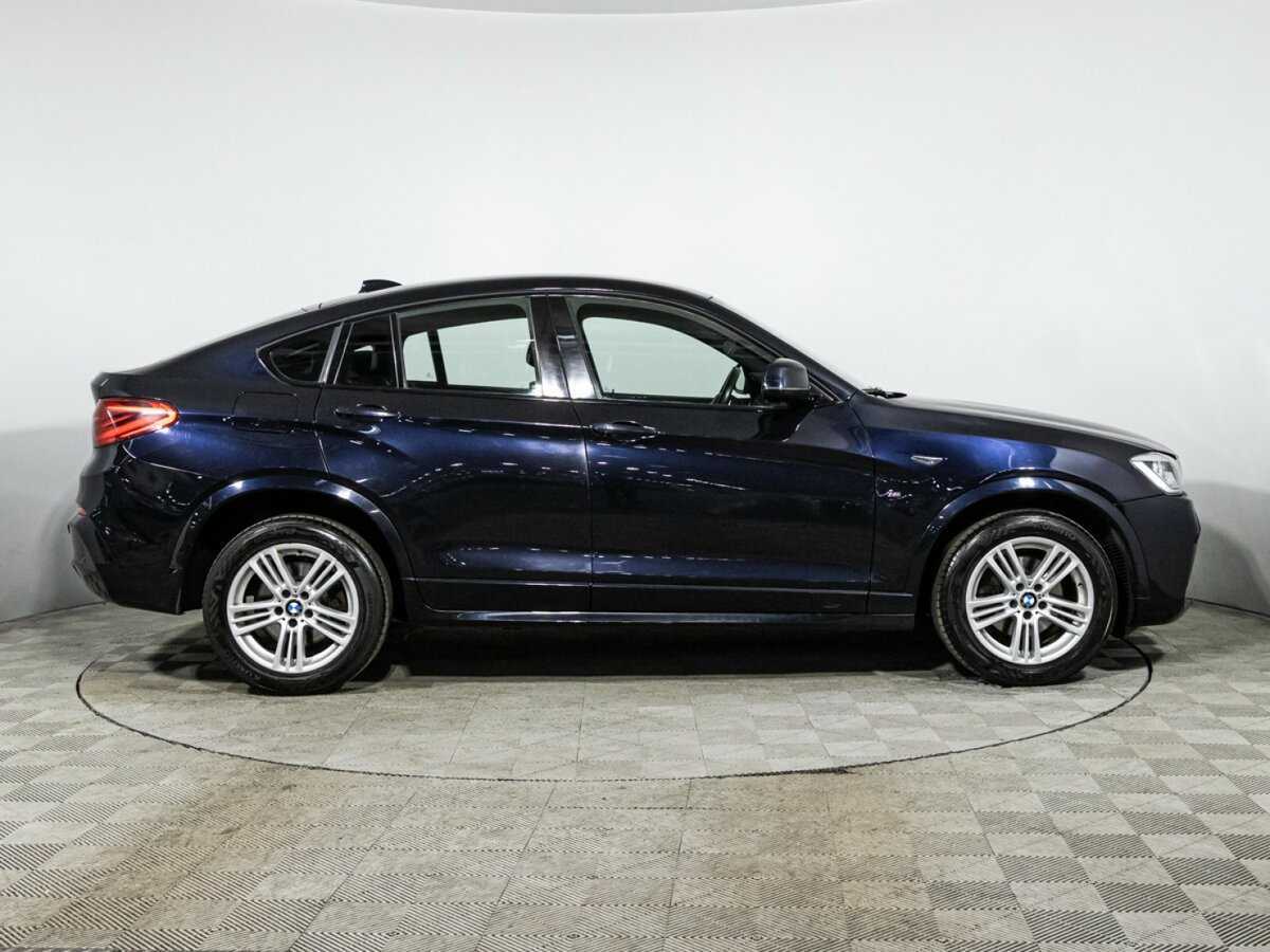 BMW X4 2015 года с пробегом. Фото: #3