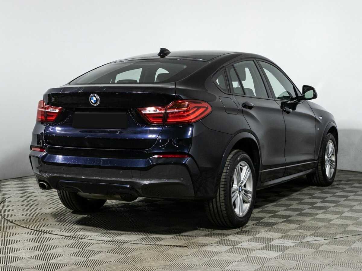 BMW X4 2015 года с пробегом. Фото: #4