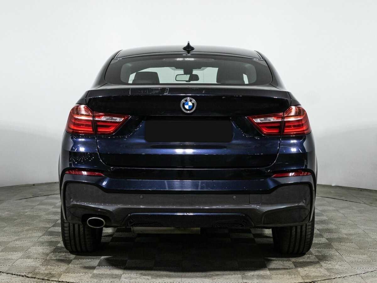 BMW X4 2015 года с пробегом. Фото: #5