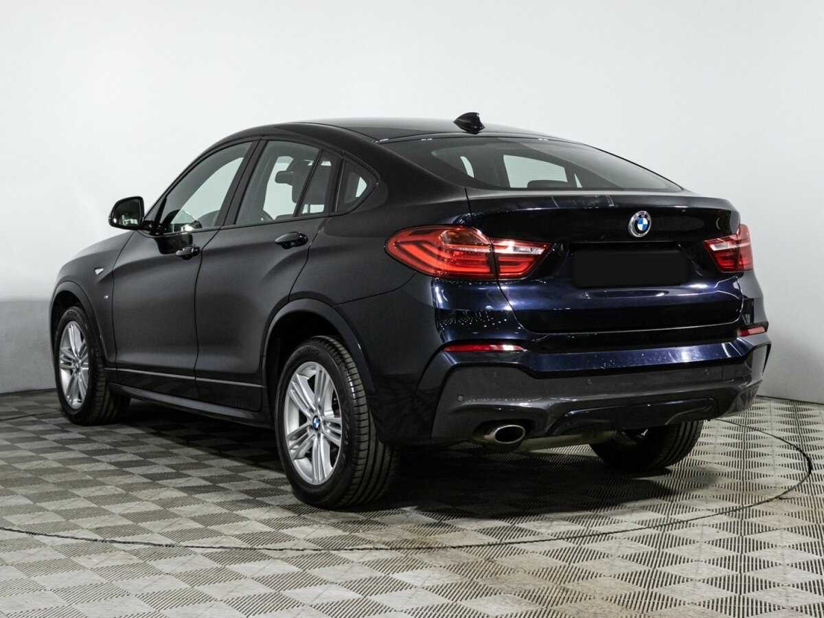 BMW X4 2015 года с пробегом. Фото: #6