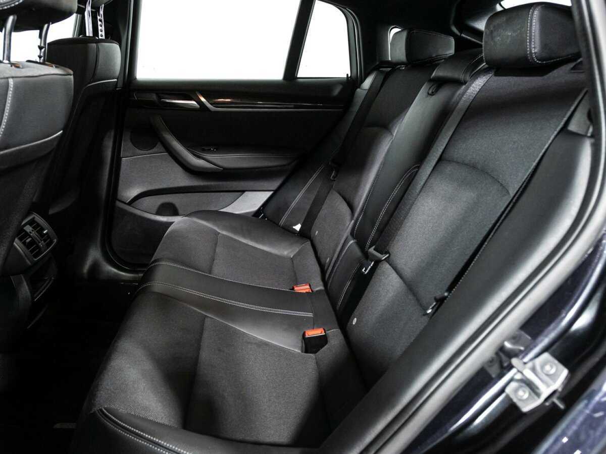 BMW X4 2015 года с пробегом. Фото: #9