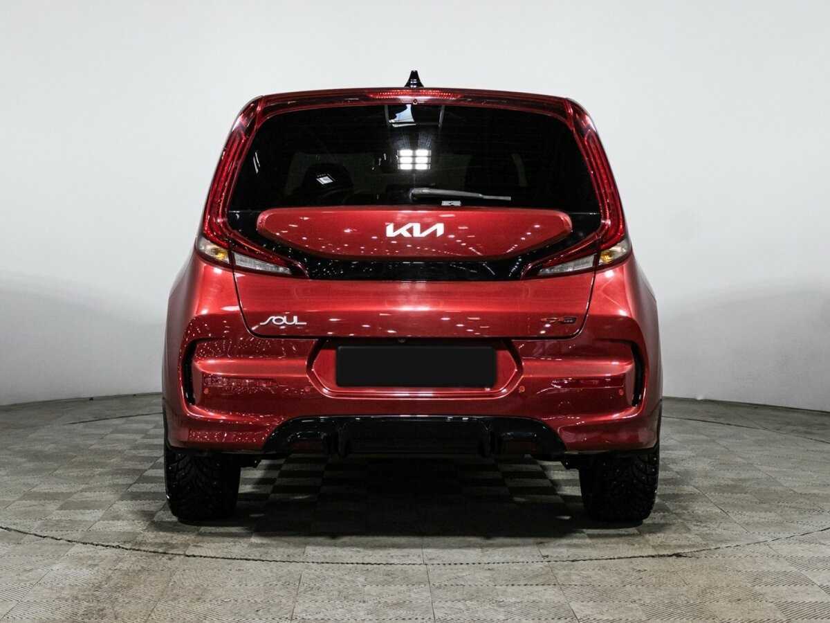 Kia Soul 2022 года с пробегом. Фото: #5