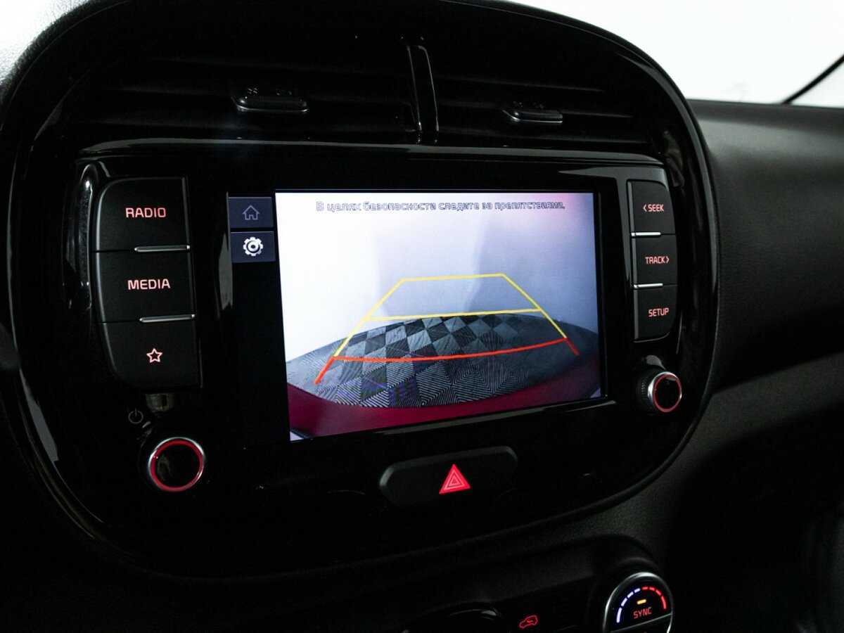 Kia Soul 2022 года с пробегом. Фото: #17