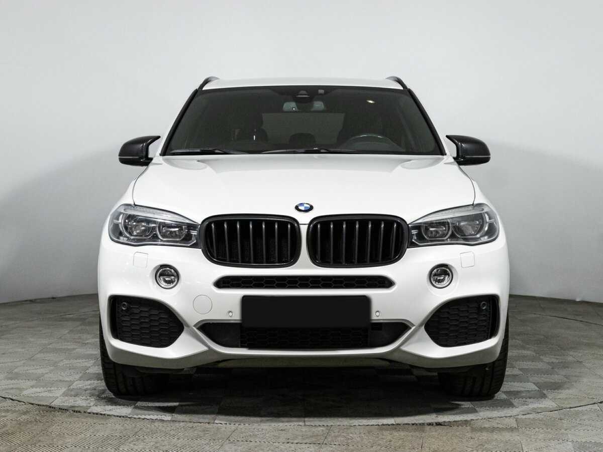 BMW X5 2017 года с пробегом. Фото: #1