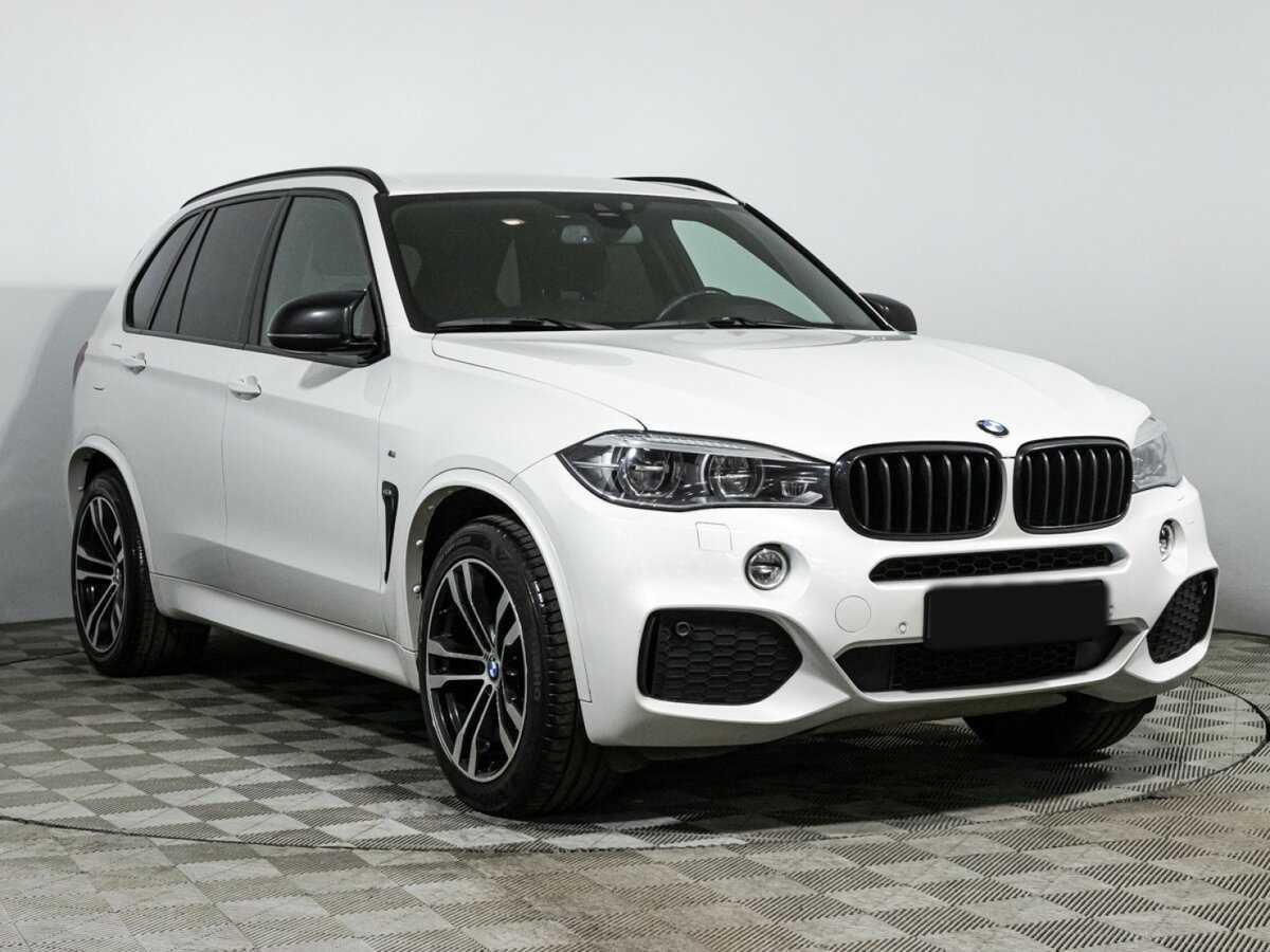 BMW X5 2017 года с пробегом. Фото: #2