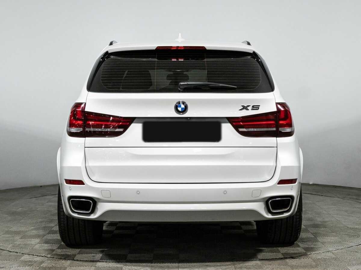 BMW X5 2017 года с пробегом. Фото: #5