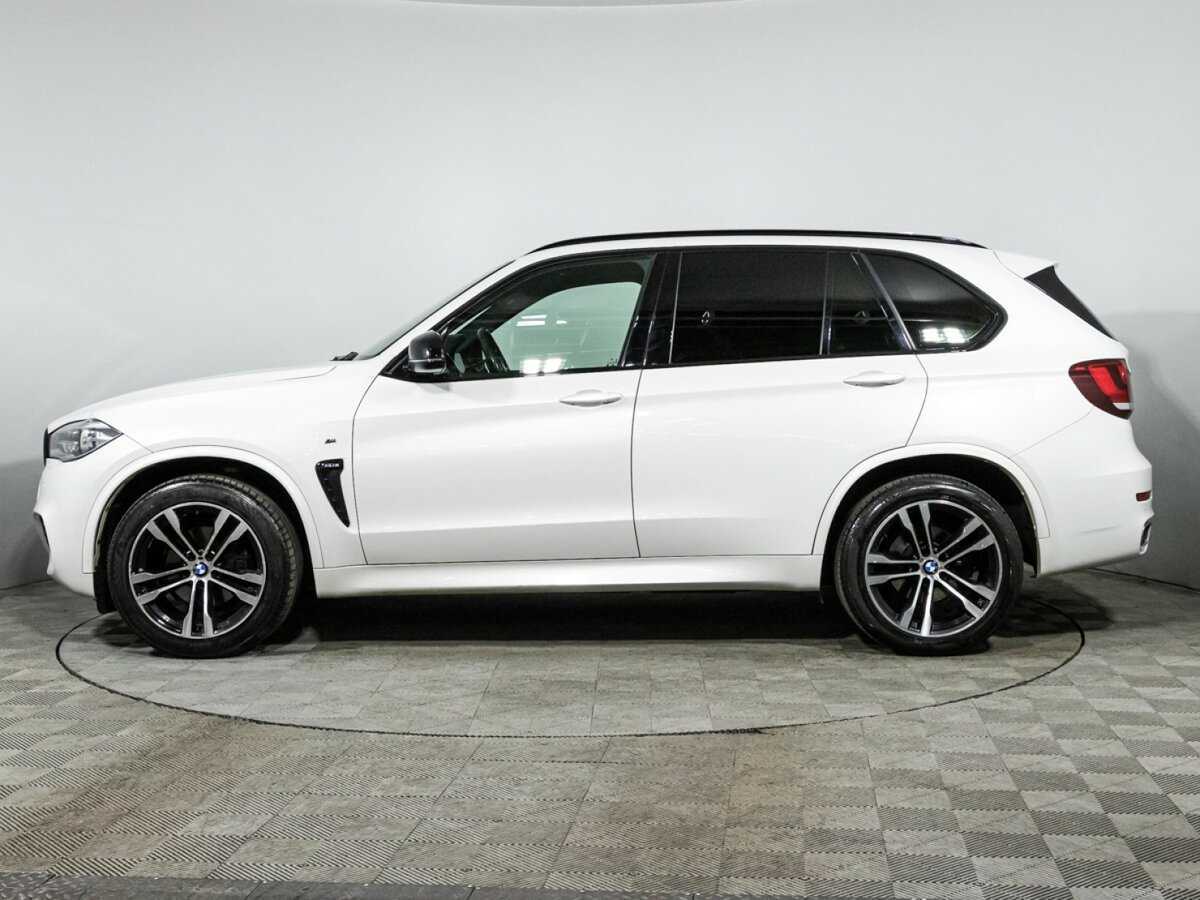 BMW X5 2017 года с пробегом. Фото: #7