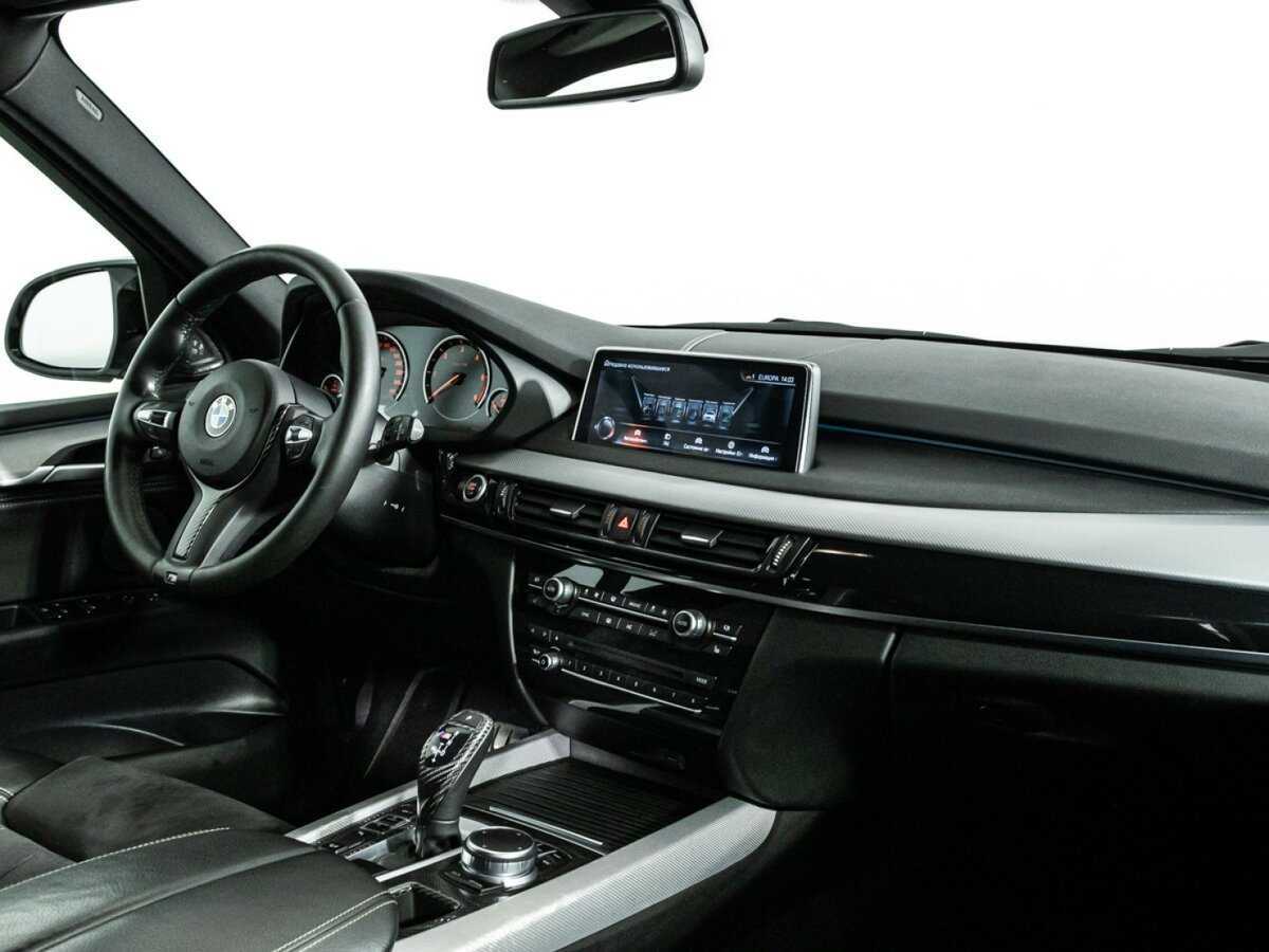 BMW X5 2017 года с пробегом. Фото: #8