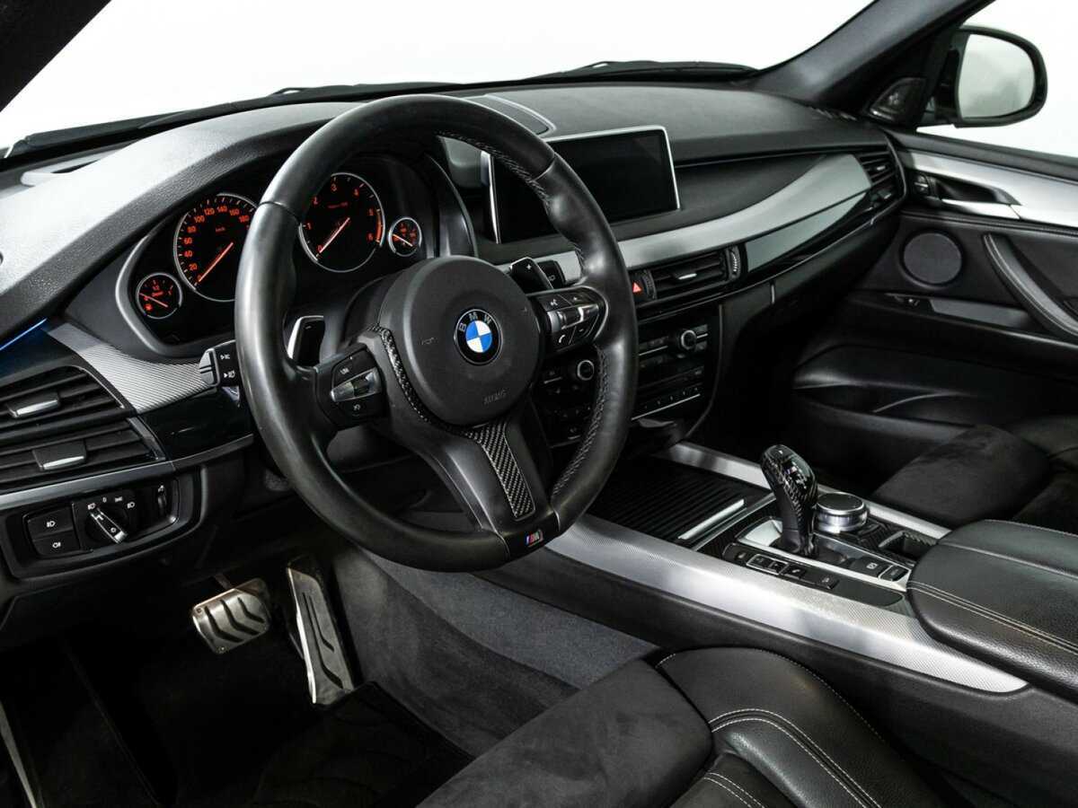 BMW X5 2017 года с пробегом. Фото: #10