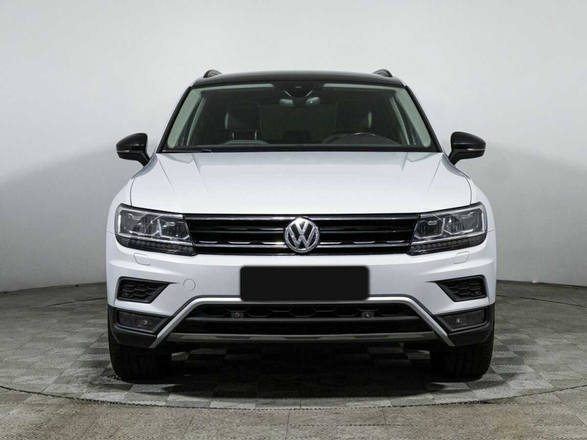 Volkswagen Tiguan 2019 года с пробегом. Фото: #1