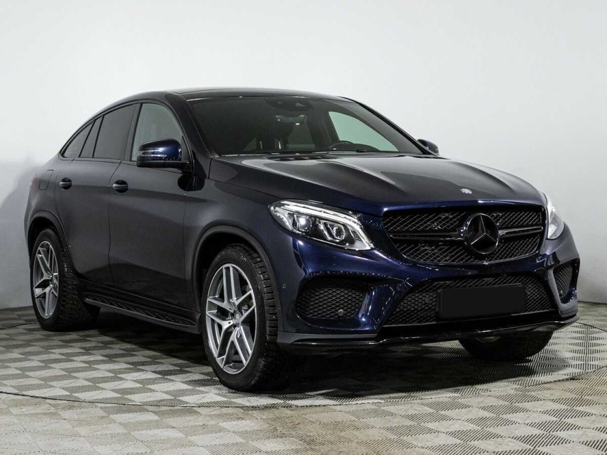 Mercedes-Benz GLE Coupe 2016 года с пробегом. Фото: #2