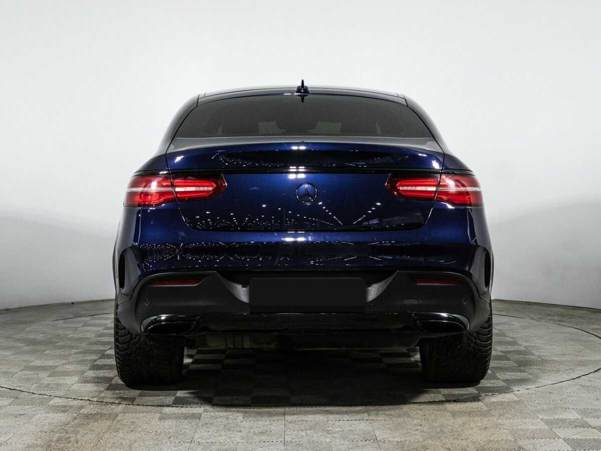 Mercedes-Benz GLE Coupe 2016 года с пробегом. Фото: #5