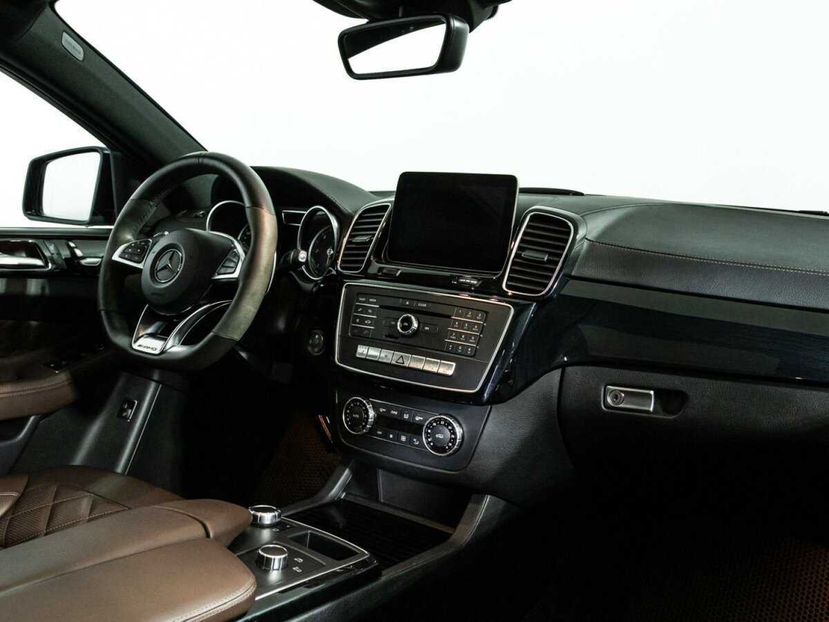 Mercedes-Benz GLE Coupe 2016 года с пробегом. Фото: #8