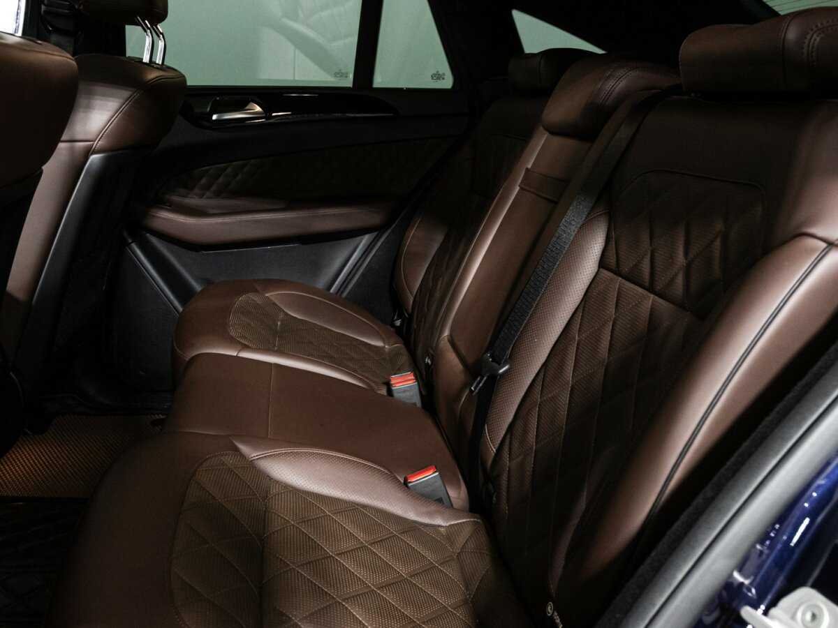 Mercedes-Benz GLE Coupe 2016 года с пробегом. Фото: #9