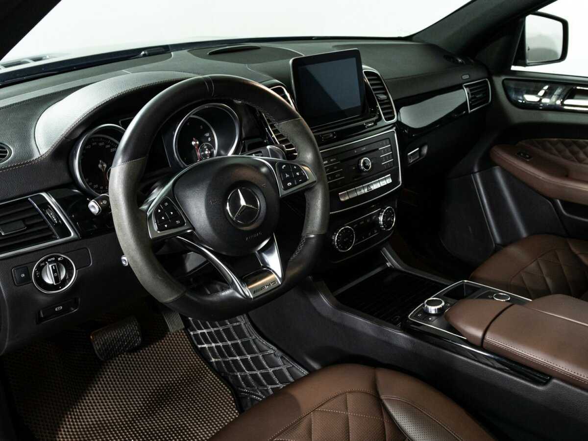 Mercedes-Benz GLE Coupe 2016 года с пробегом. Фото: #10