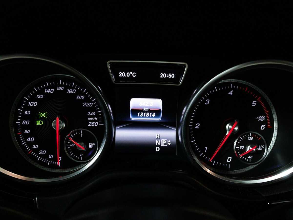 Mercedes-Benz GLE Coupe 2016 года с пробегом. Фото: #11