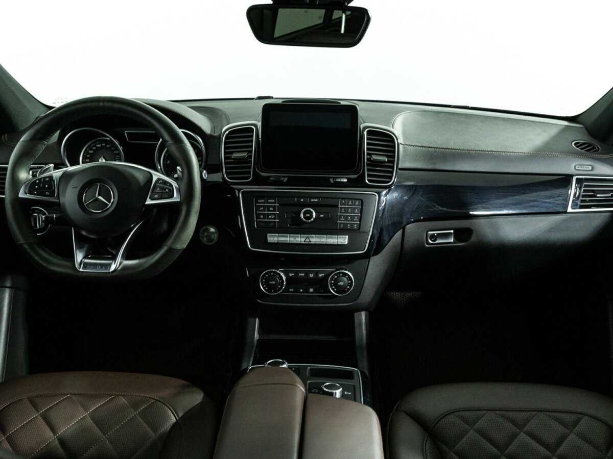 Mercedes-Benz GLE Coupe 2016 года с пробегом. Фото: #12