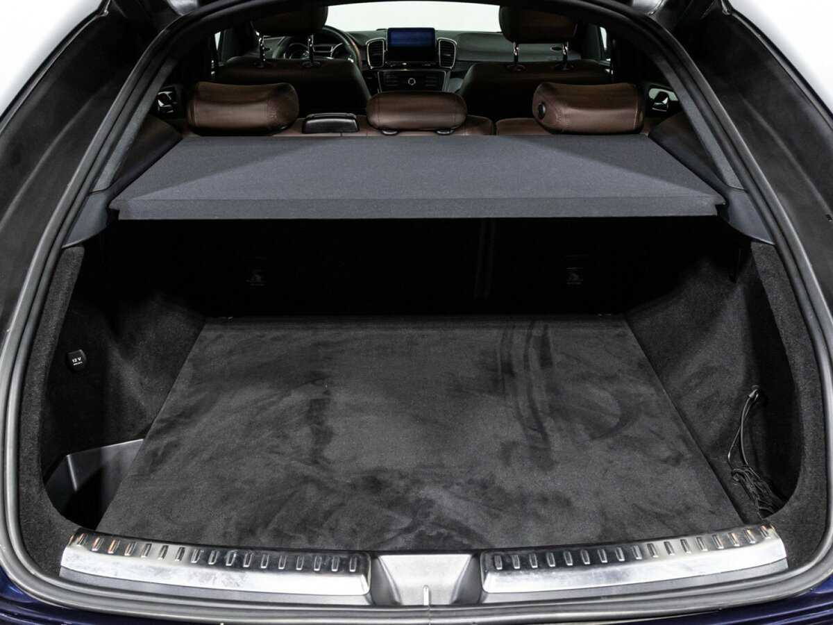 Mercedes-Benz GLE Coupe 2016 года с пробегом. Фото: #14