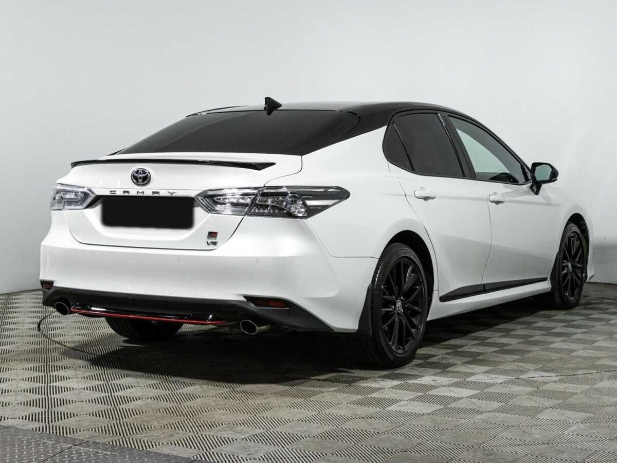 Toyota Camry 2021 года с пробегом. Фото: #4