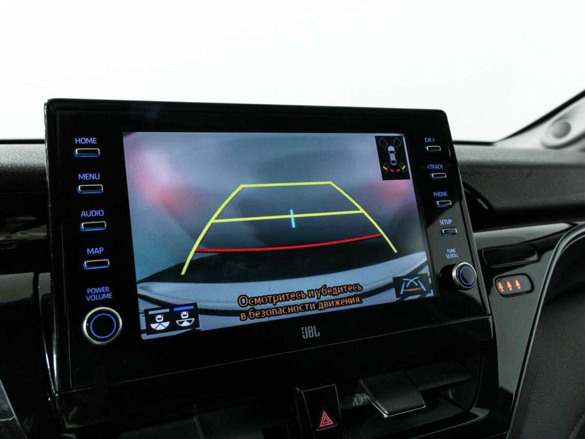 Toyota Camry 2021 года с пробегом. Фото: #15