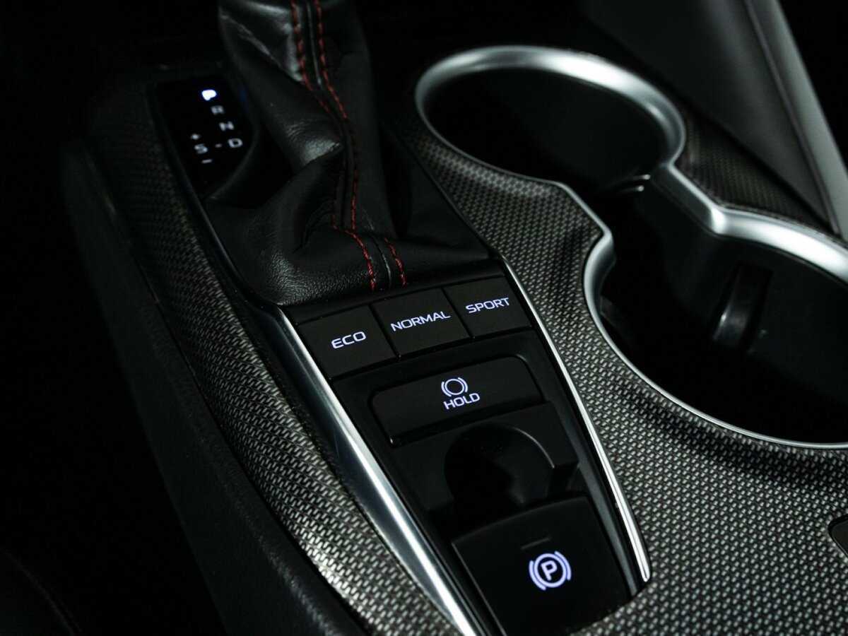 Toyota Camry 2021 года с пробегом. Фото: #17