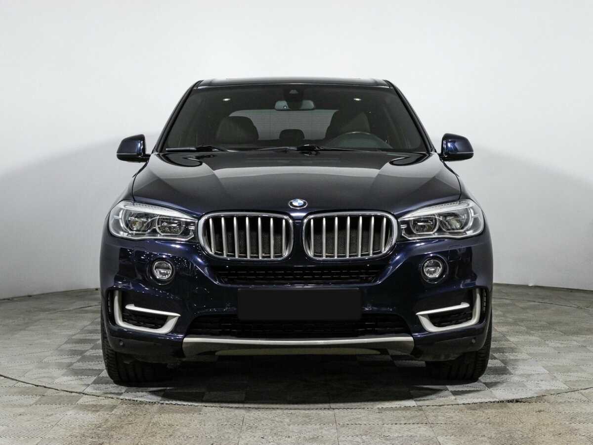 BMW X5 2017 года с пробегом. Фото: #1