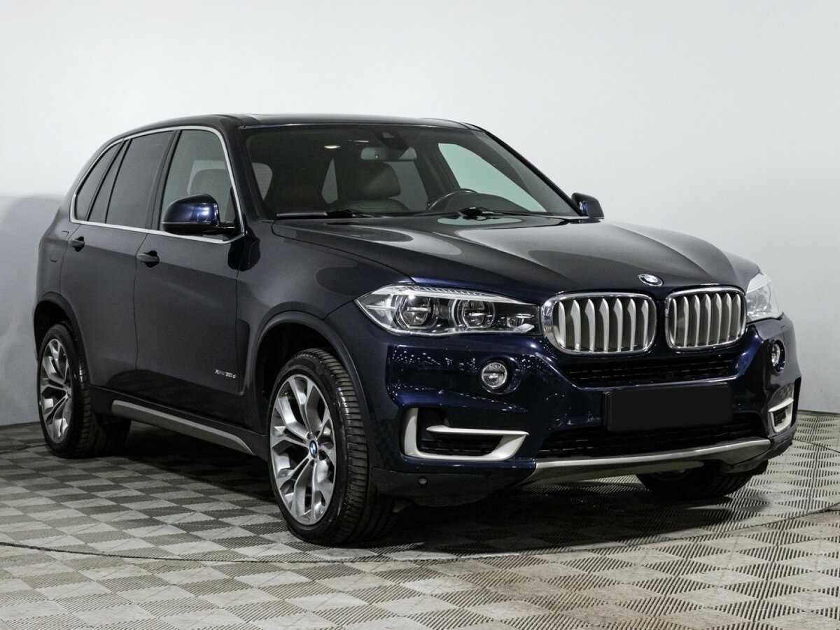 BMW X5 2017 года с пробегом. Фото: #2