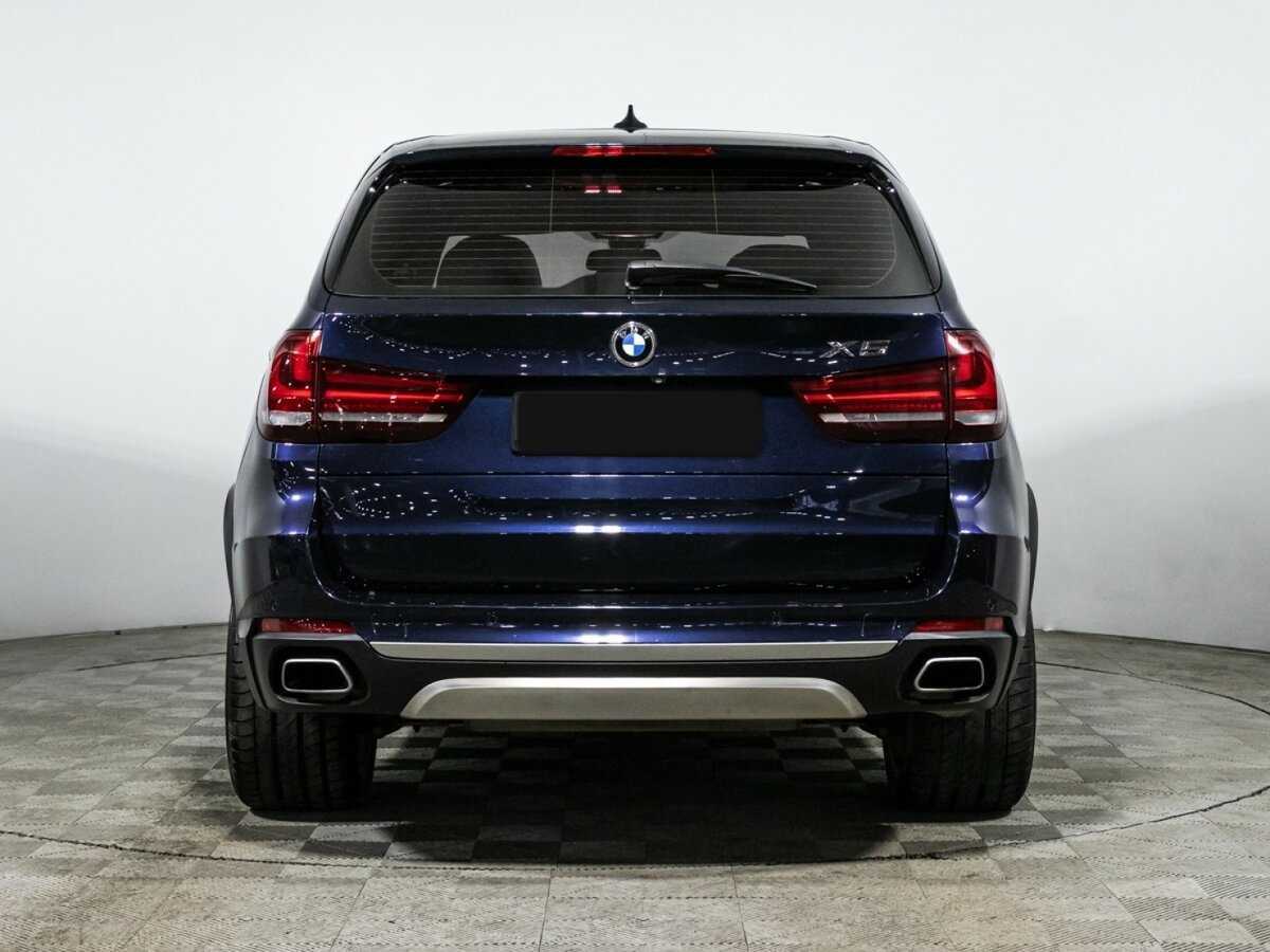 BMW X5 2017 года с пробегом. Фото: #4