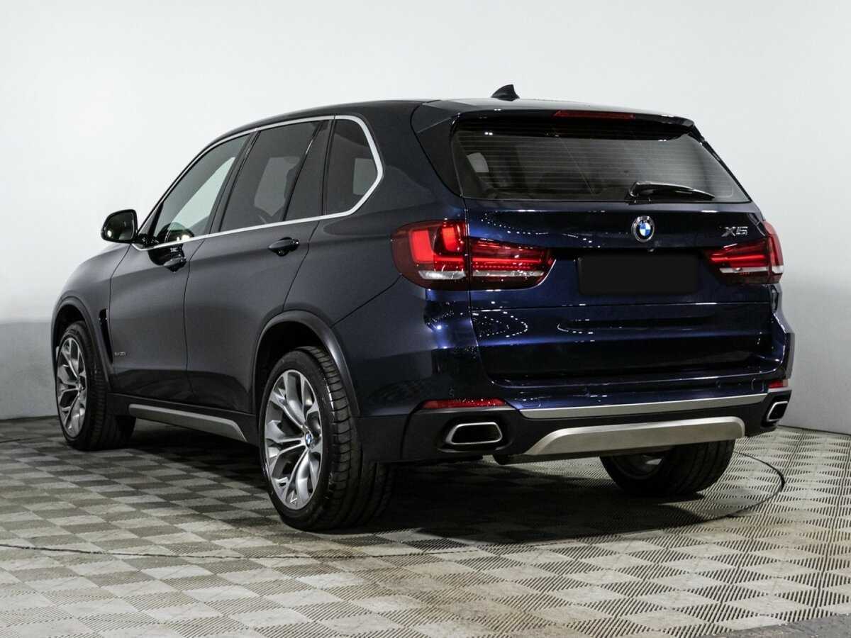 BMW X5 2017 года с пробегом. Фото: #5