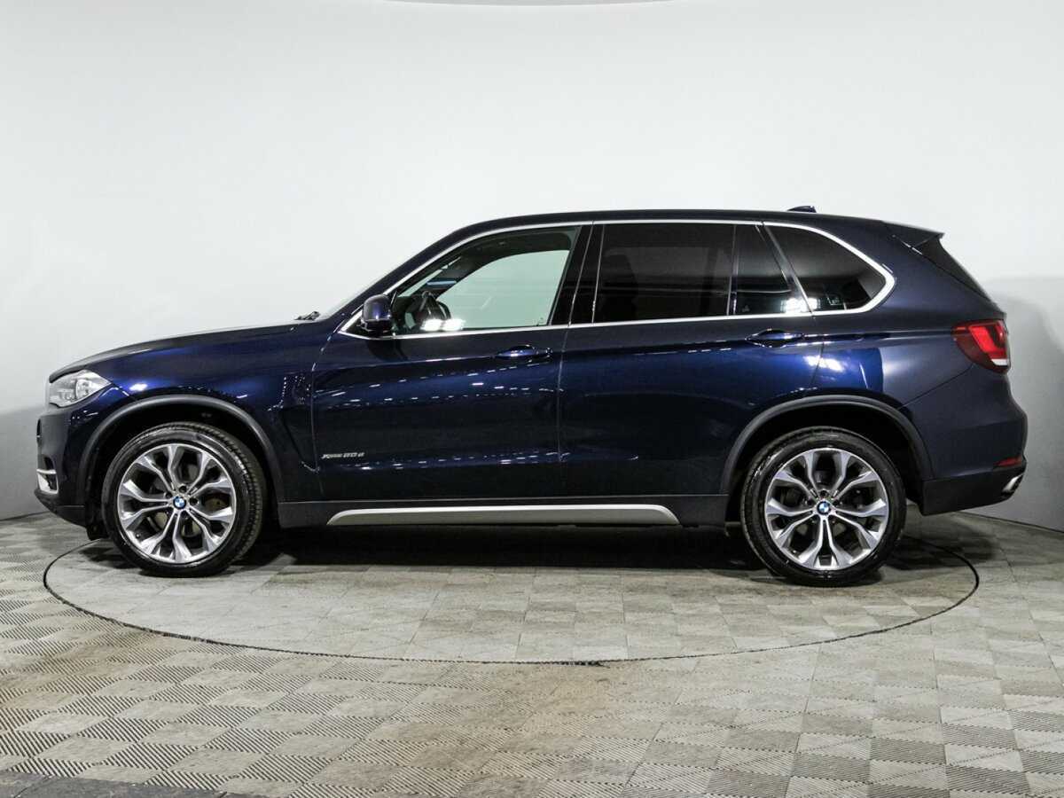 BMW X5 2017 года с пробегом. Фото: #6