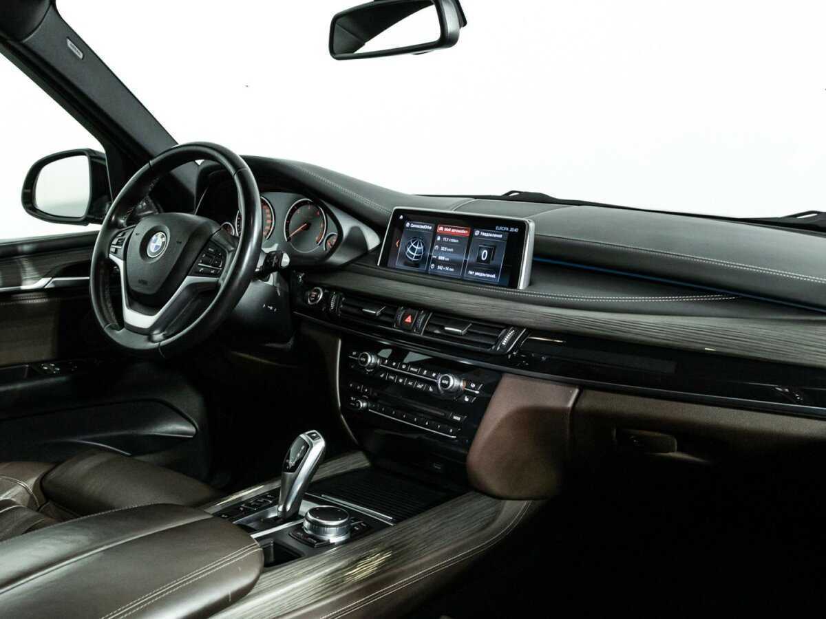 BMW X5 2017 года с пробегом. Фото: #7