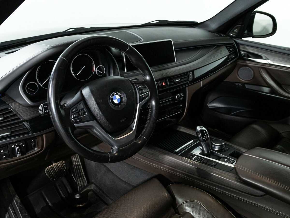 BMW X5 2017 года с пробегом. Фото: #9
