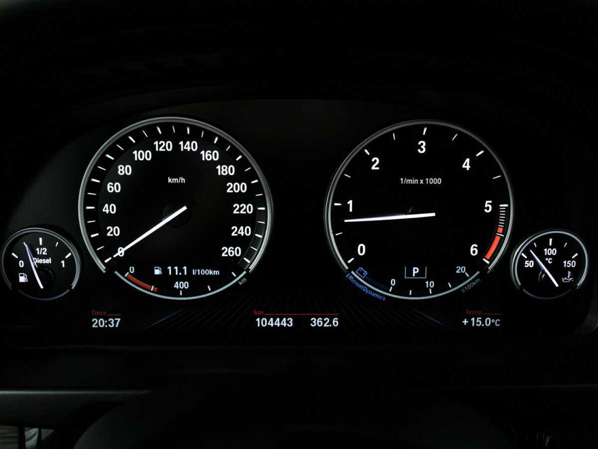 BMW X5 2017 года с пробегом. Фото: #10