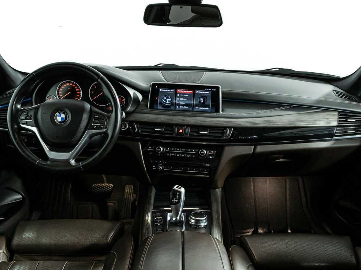 BMW X5 2017 года с пробегом. Фото: #11