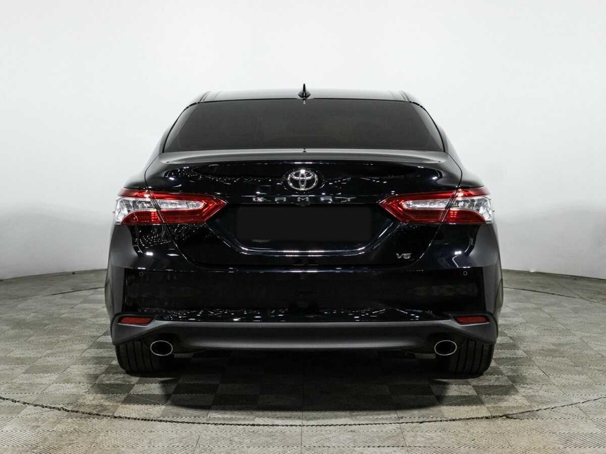 Toyota Camry 2020 года с пробегом. Фото: #5