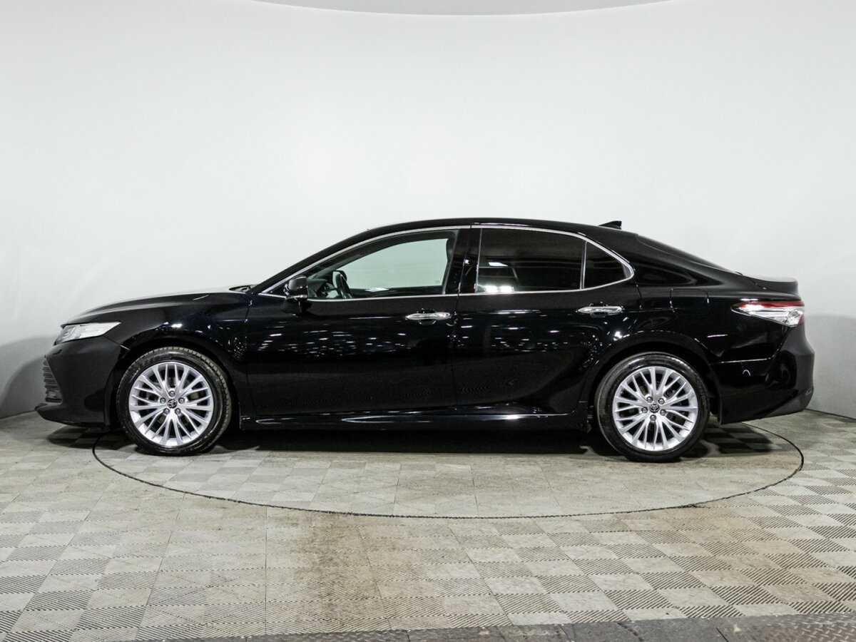 Toyota Camry 2020 года с пробегом. Фото: #7