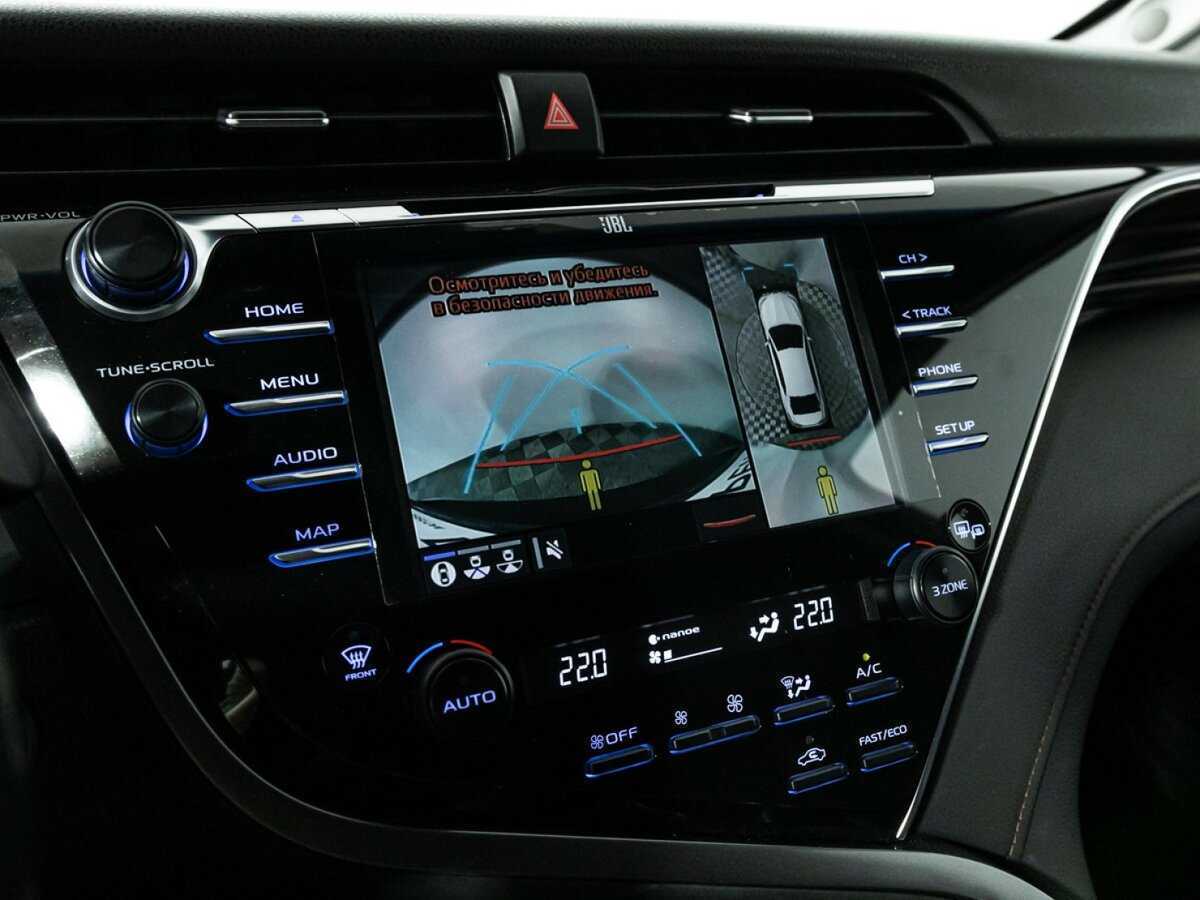 Toyota Camry 2020 года с пробегом. Фото: #15