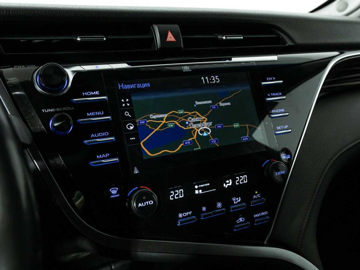 Toyota Camry 2020 года с пробегом. Фото: #16