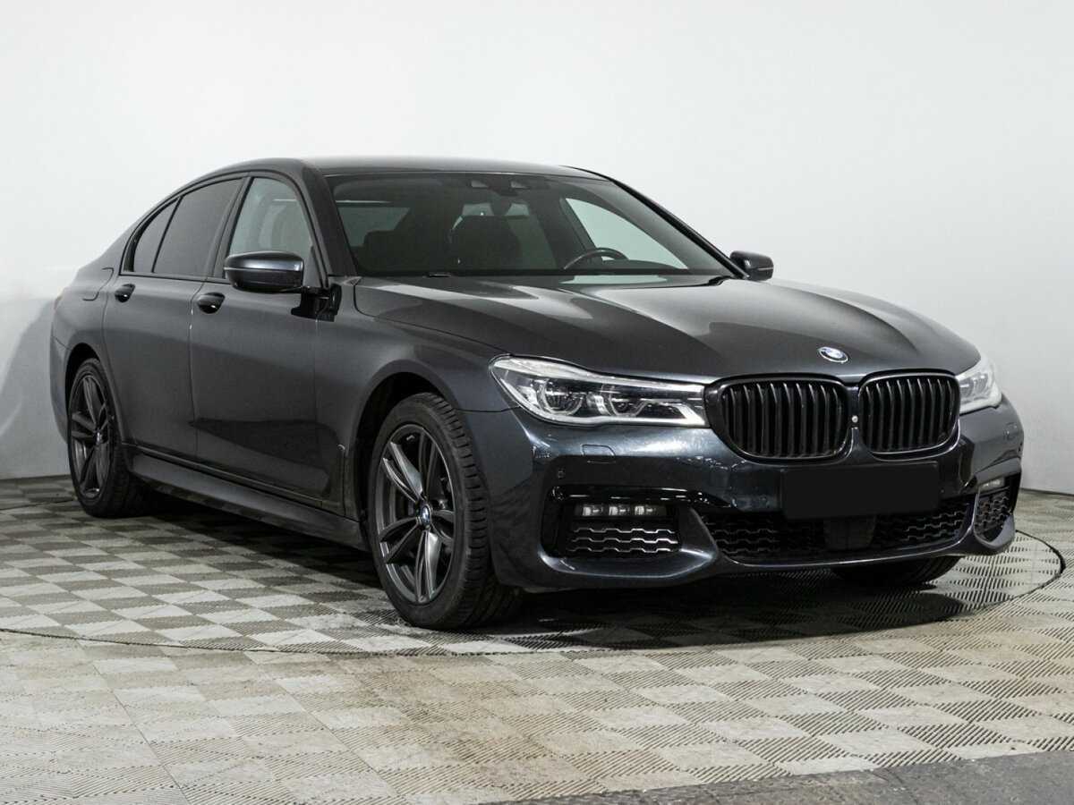 BMW 7 серии 2016 года с пробегом. Фото: #2