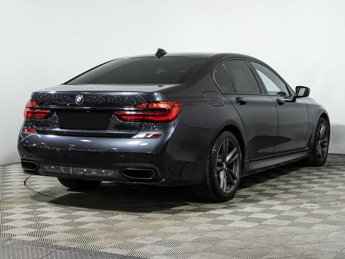 BMW 7 серии 2016 года с пробегом. Фото: #4