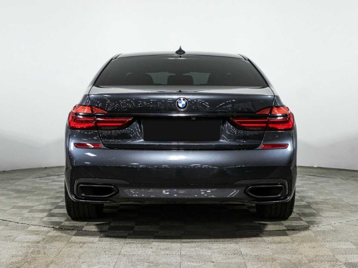 BMW 7 серии 2016 года с пробегом. Фото: #5