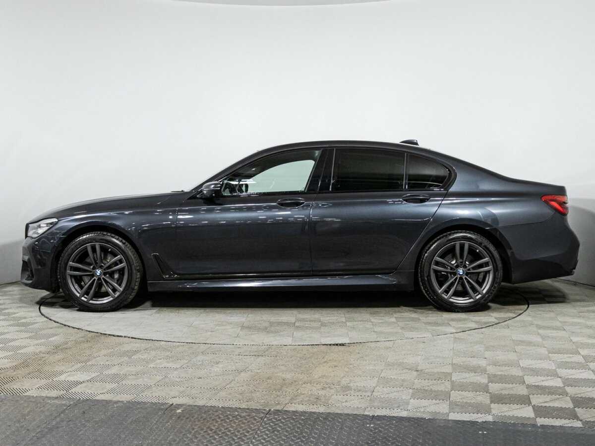 BMW 7 серии 2016 года с пробегом. Фото: #7