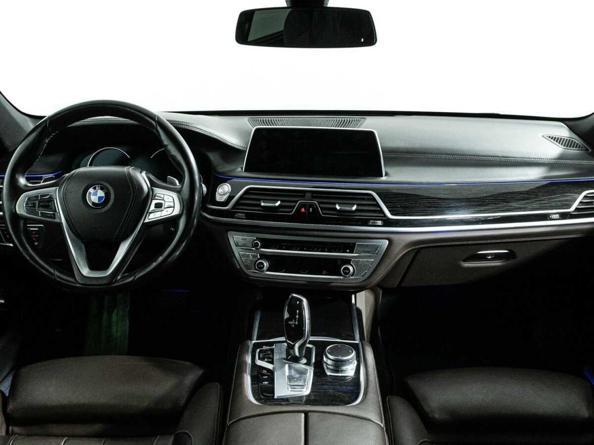 BMW 7 серии 2016 года с пробегом. Фото: #12
