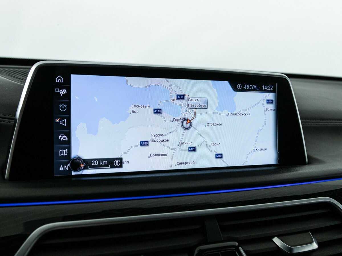 BMW 7 серии 2016 года с пробегом. Фото: #20