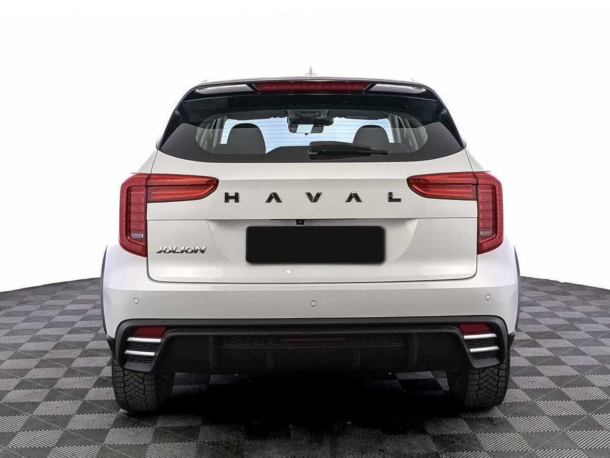 Haval Jolion 2024 года с пробегом. Фото: #5