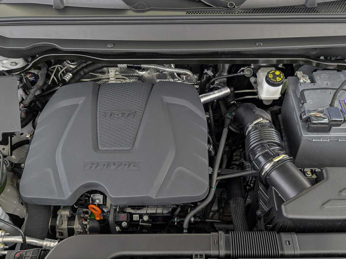 Haval Jolion 2024 года с пробегом. Фото: #8