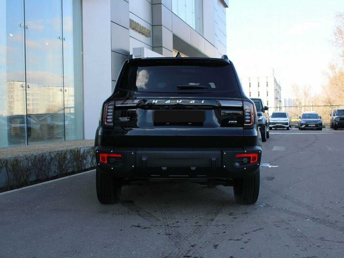 Haval Dargo 2024 года с пробегом. Фото: #3