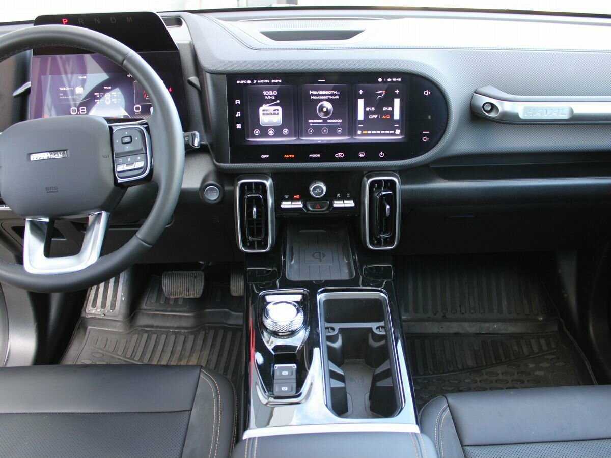 Haval Dargo 2024 года с пробегом. Фото: #13